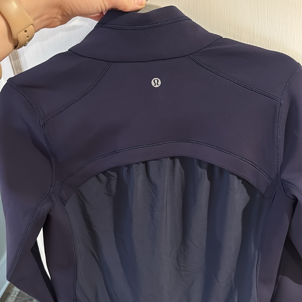 Lululemon || Cardio Squad Jacket in Midnight Navy 6 - Picture 10 of 15